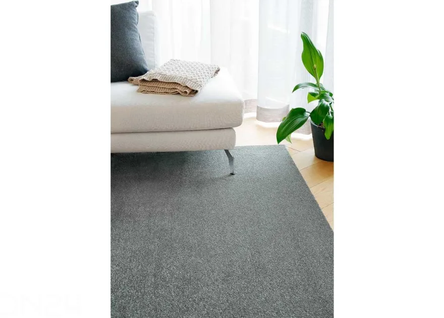 Narma veluurimatto Eden™ grey 67x133 cm