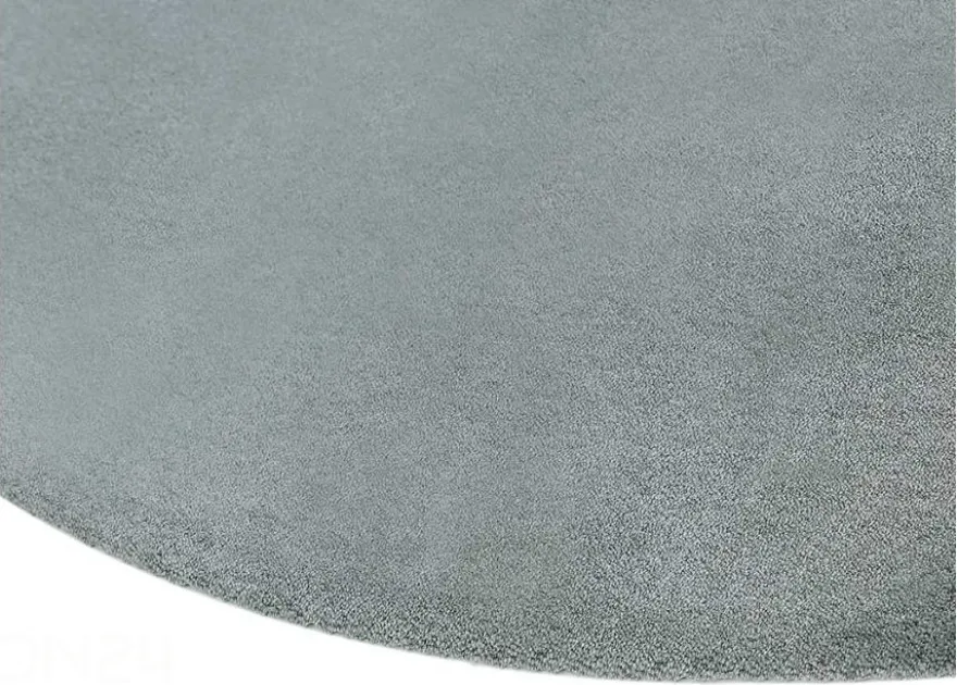 Narma veluurimatto Eden™ grey pyöreä Ø 133 cm