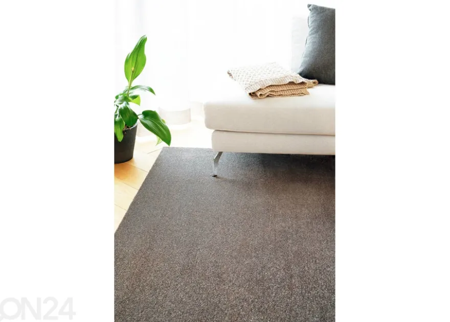 Narma veluurimatto Eden™ linen 67x133 cm