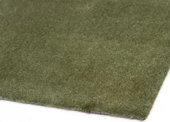 Narma veluurimatto Eden™ olive 67x133 cm