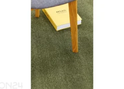 Narma veluurimatto Eden™ olive 67x133 cm