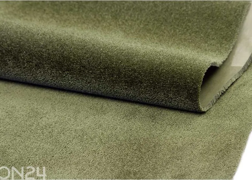 Narma veluurimatto Eden™ olive pyöreä Ø 133 cm