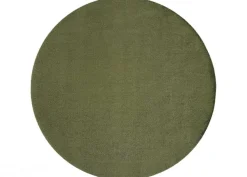 Narma veluurimatto Eden™ olive pyöreä Ø 133 cm