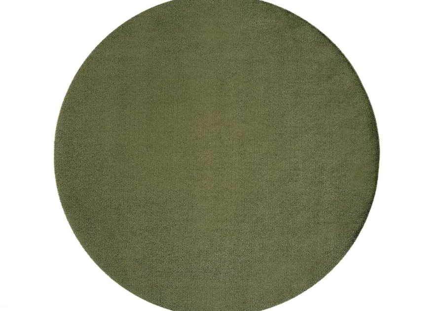 Narma veluurimatto Eden™ olive pyöreä Ø 133 cm