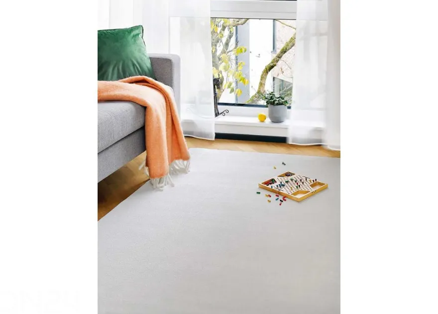 Narma veluurimatto Eden™ salt pyöreä Ø 133 cm