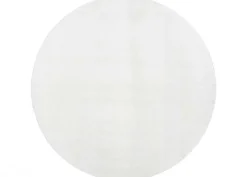 Narma veluurimatto Eden™ white pyöreä Ø 133 cm