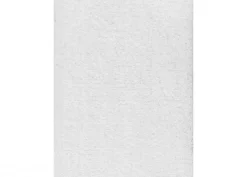 Narma veluurimatto Eden™ white pyöreä Ø 133 cm