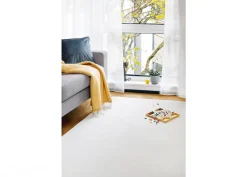 Narma veluurimatto Eden™ white pyöreä Ø 133 cm