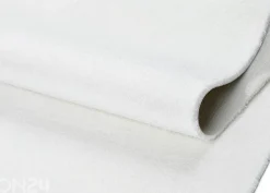 Narma veluurimatto Eden™ white pyöreä Ø 133 cm