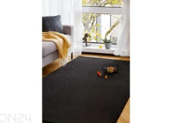 Narma veluurimatto Noble™ carbon 67x133 cm