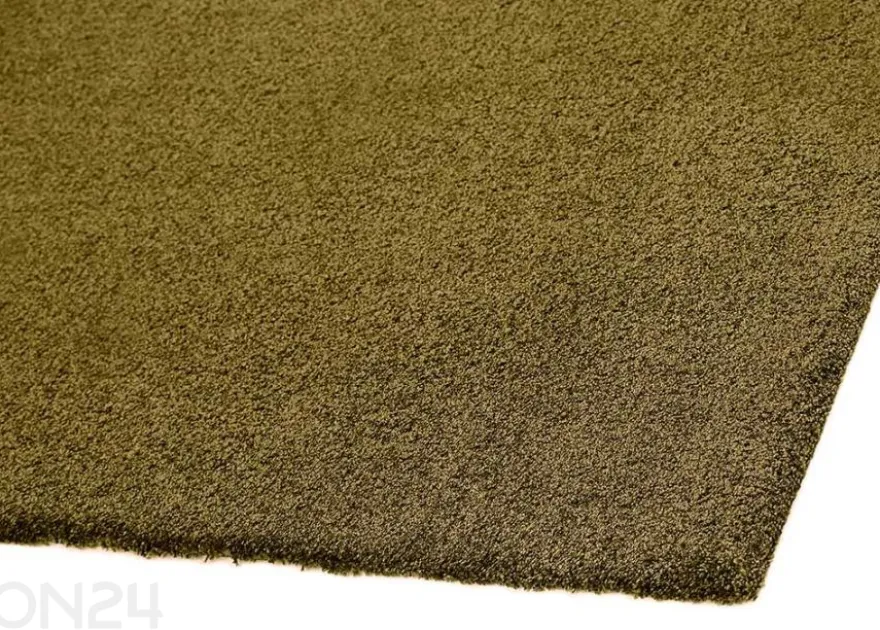 Narma veluurimatto Noble™ olive 67x133 cm