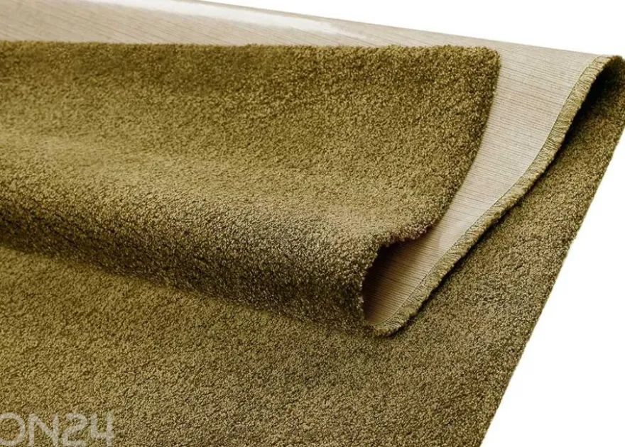 Narma veluurimatto Noble™ olive 67x133 cm