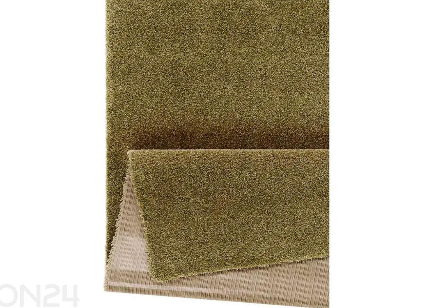 Narma veluurimatto Noble™ olive 67x133 cm