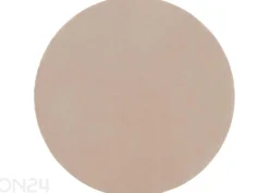 Narma veluurimatto Noble™ pyöreä latte Ø 133 cm