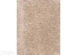 Narma veluurimatto Noble™ pyöreä latte Ø 133 cm