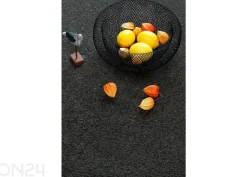 Narma veluurimatto Noble™ pyöreä carbon Ø 133 cm