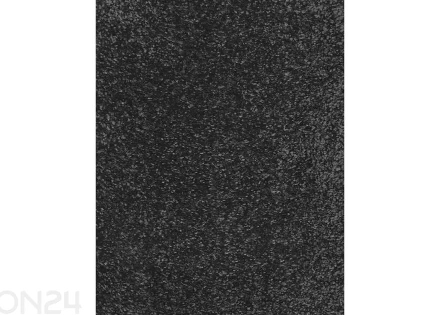 Narma veluurimatto Noble™ pyöreä carbon Ø 133 cm