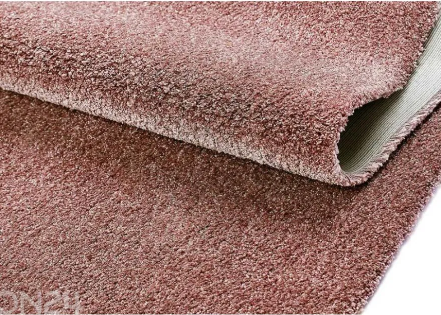 Narma veluurimatto Noble™ pyöreä rose Ø 133 cm