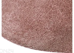 Narma veluurimatto Noble™ pyöreä rose Ø 133 cm