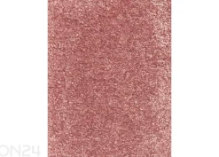 Narma veluurimatto Noble™ pyöreä coral Ø 133 cm