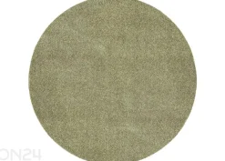 Narma veluurimatto Noble™ pyöreä sage Ø 133 cm