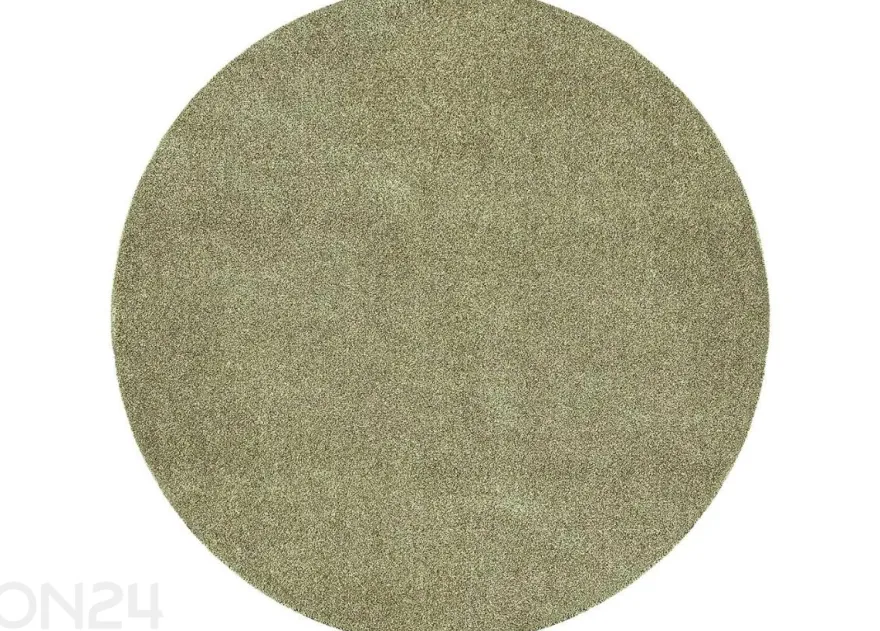Narma veluurimatto Noble™ pyöreä sage Ø 133 cm