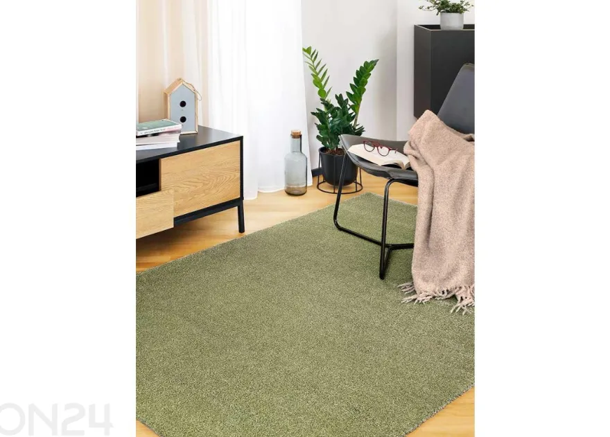 Narma veluurimatto Noble™ sage 67x133 cm
