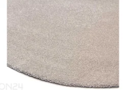 Narma veluurimatto Wow™ beige pyöreä Ø 133 cm