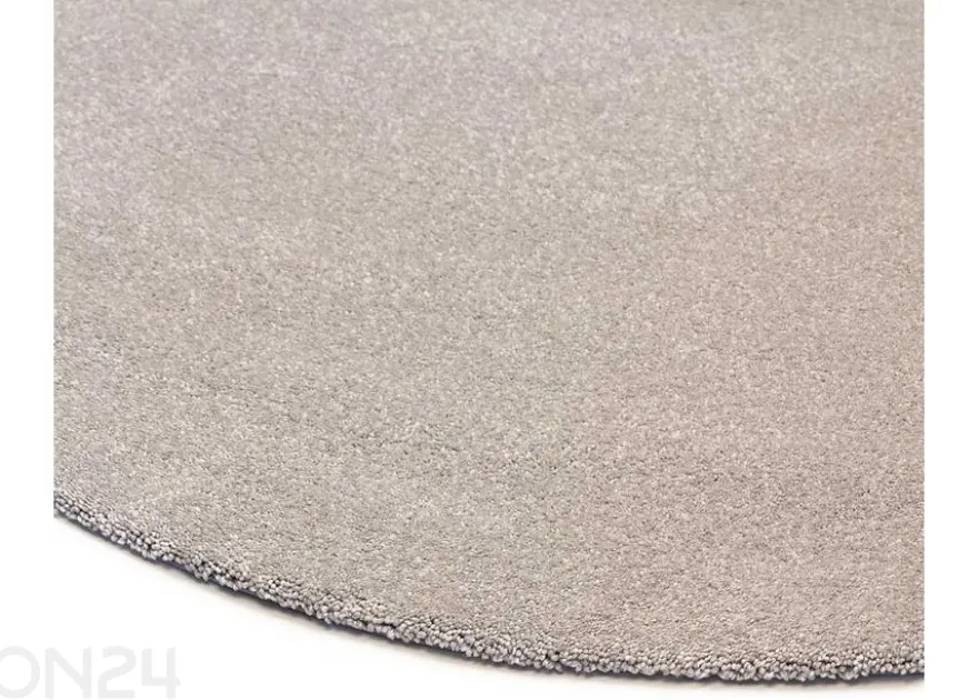 Narma veluurimatto Wow™ beige pyöreä Ø 133 cm
