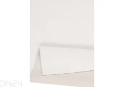 Narma veluurimatto Wow™ valkoinen 67x133 cm