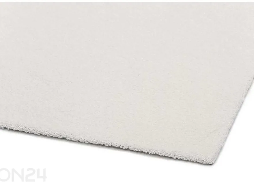 Narma veluurimatto Wow™ valkoinen 67x133 cm