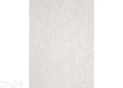 Narma veluurimatto Wow™ valkoinen pyöreä Ø 133 cm