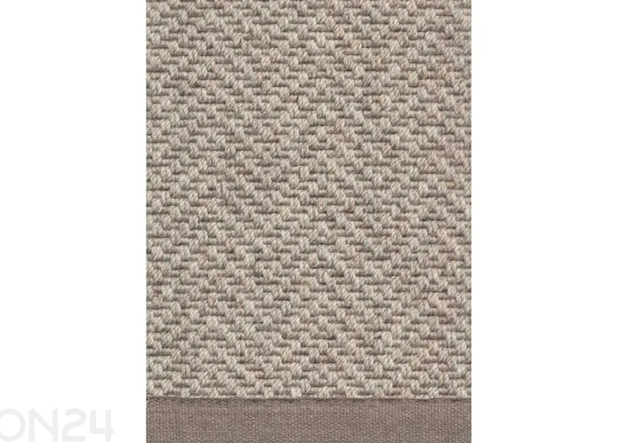 Narma villamatto Bergen™ beige 80x160 cm