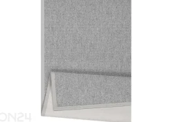 Narma villamatto Bergen™ grey 80x160 cm