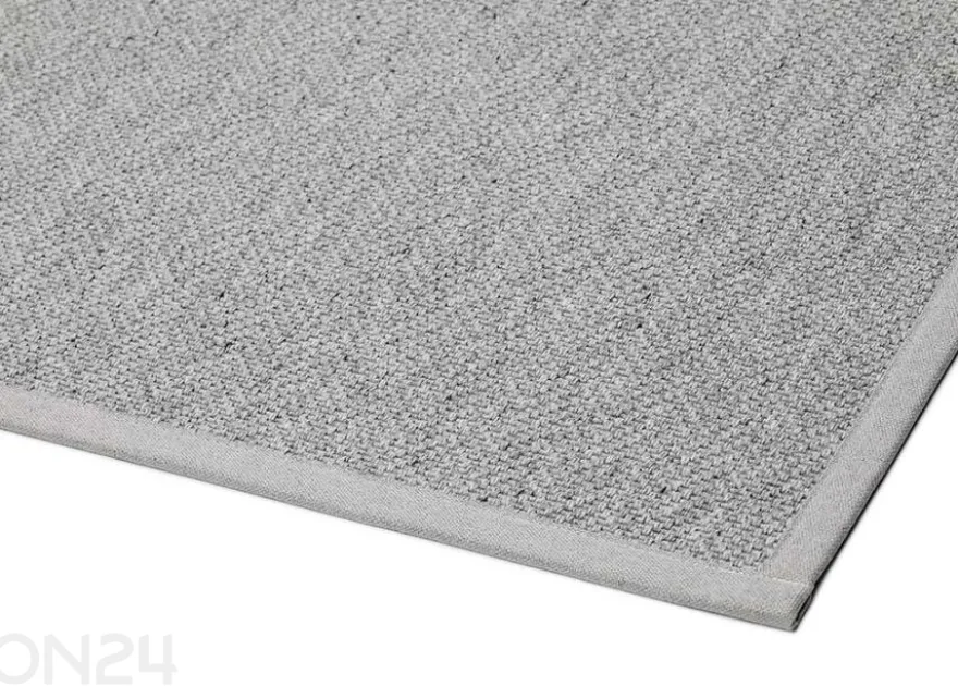 Narma villamatto Bergen™ grey 80x160 cm