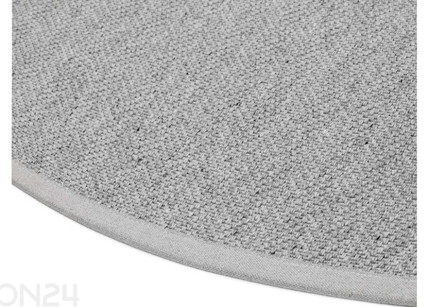 Narma villamatto Bergen™ pyöreä grey Ø 160 cm