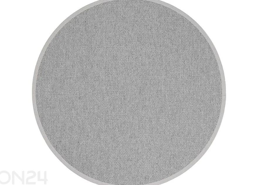 Narma villamatto Bergen™ pyöreä grey Ø 160 cm