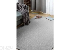 Narma villamatto Bergen™ pyöreä grey Ø 160 cm
