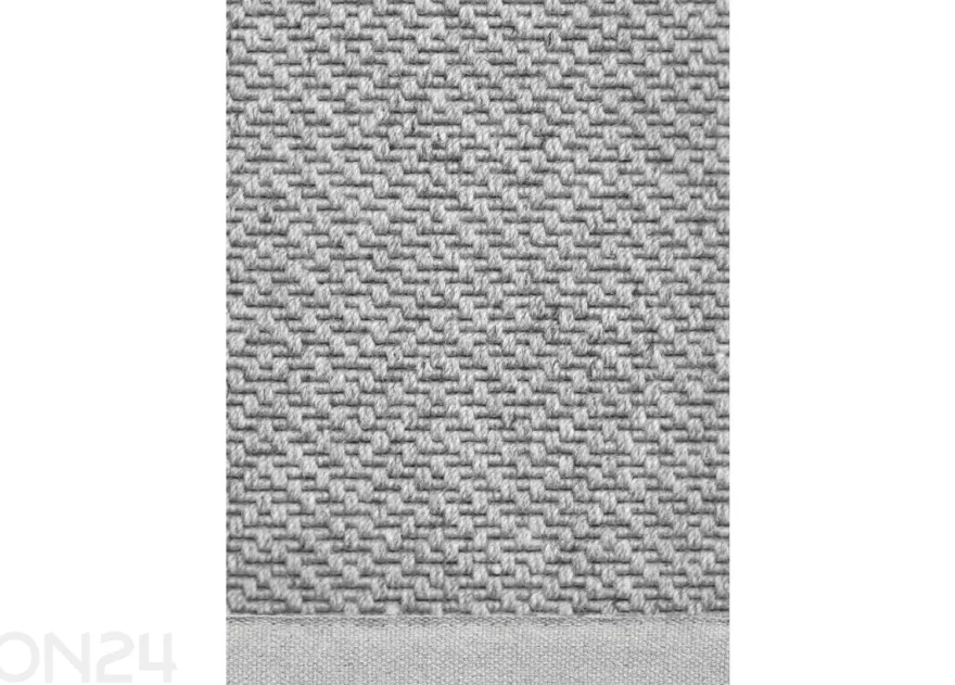 Narma villamatto Bergen™ pyöreä grey Ø 160 cm