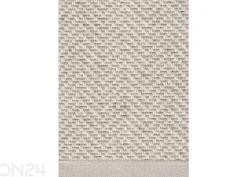 Narma villamatto Bergen™ pyöreä white Ø 160 cm
