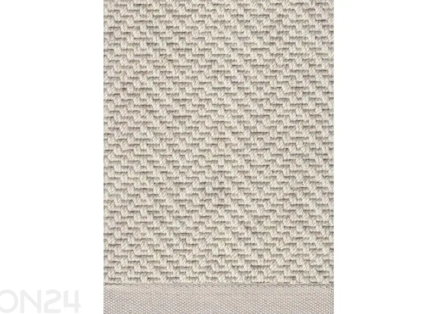 Narma villamatto Bergen™ pyöreä white Ø 160 cm