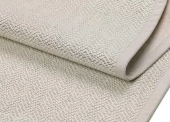 Narma villamatto Bergen™ pyöreä white Ø 160 cm