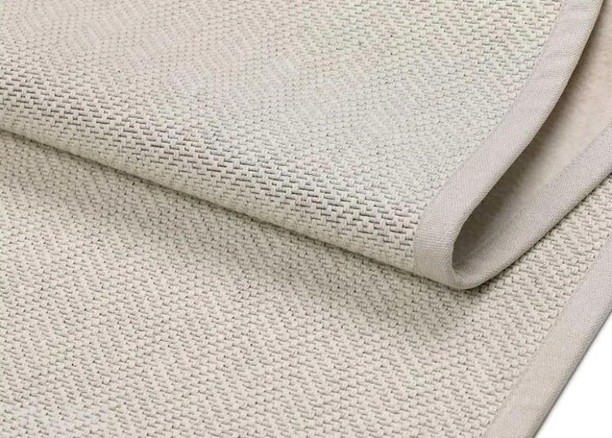 Narma villamatto Bergen™ pyöreä white Ø 160 cm