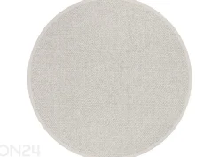 Narma villamatto Bergen™ pyöreä white Ø 160 cm