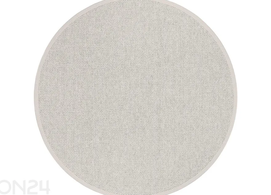 Narma villamatto Bergen™ pyöreä white Ø 160 cm