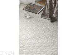 Narma villamatto Bergen™ pyöreä white Ø 160 cm