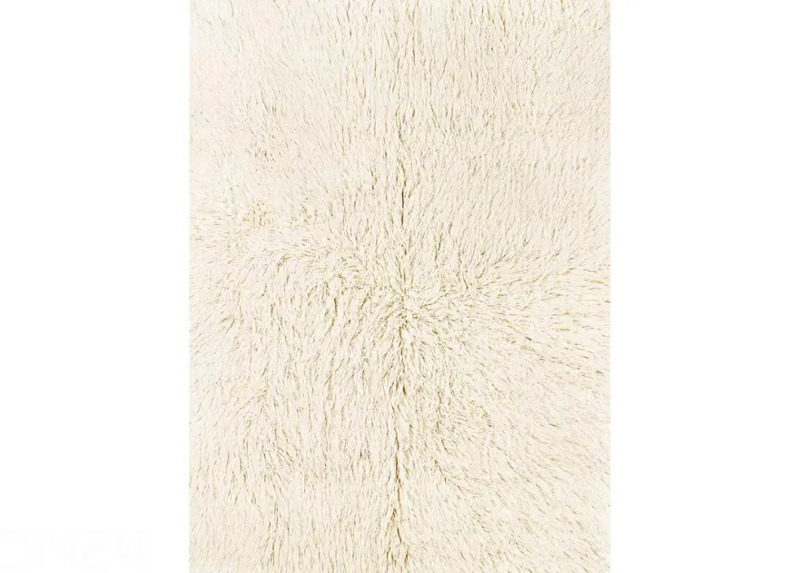 Narma villamatto Flokati white 60x120 cm