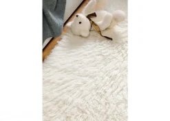 Narma villamatto Flokati white 60x120 cm