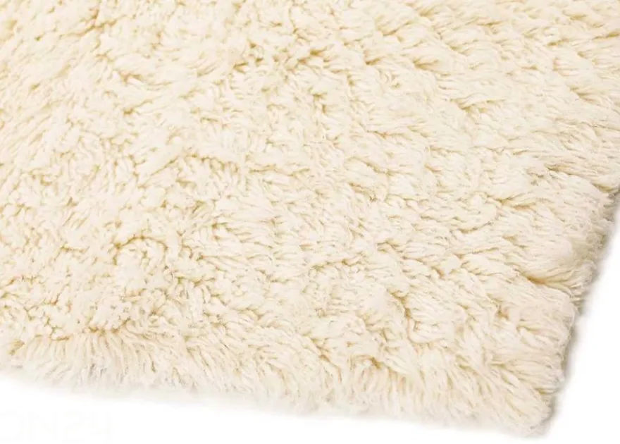 Narma villamatto Flokati white 60x120 cm