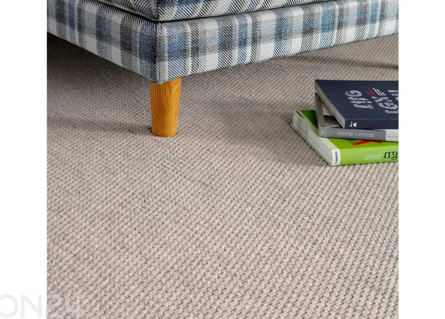 Narma villamatto Savanna™ beige pyöreä Ø 160 cm